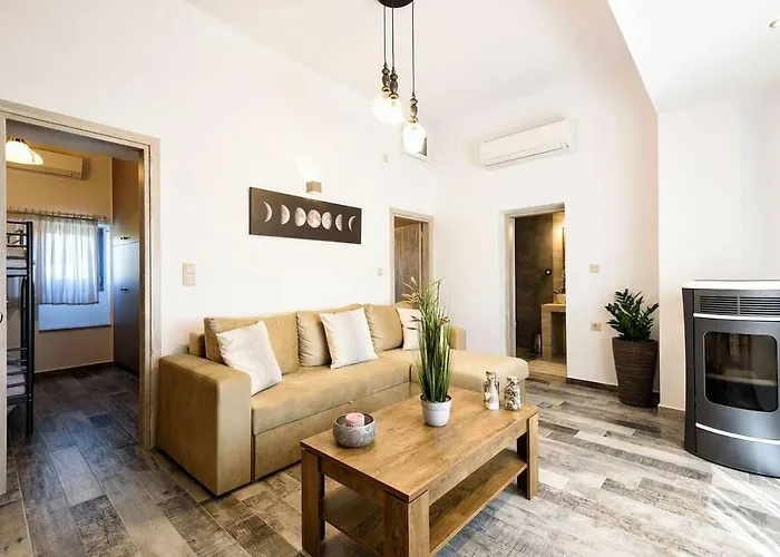 Louros House Apartman *