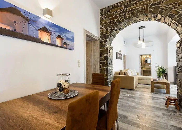 Apartman Louros House *