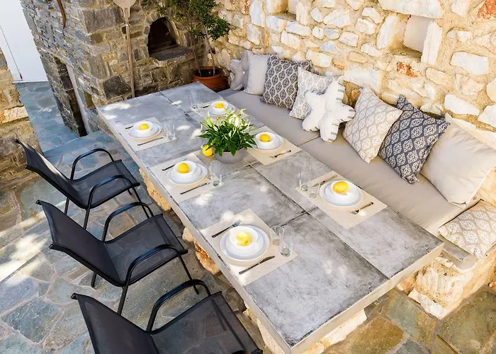 Louros House Apartman Mármara