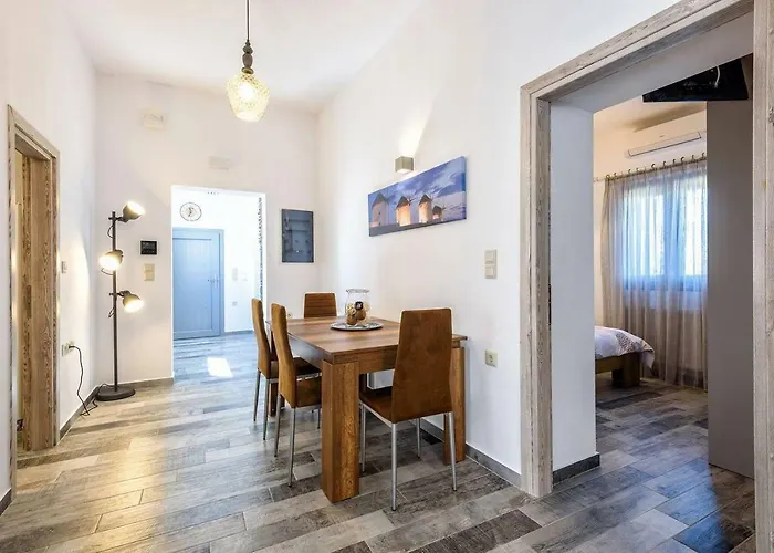 Apartmán Louros House *