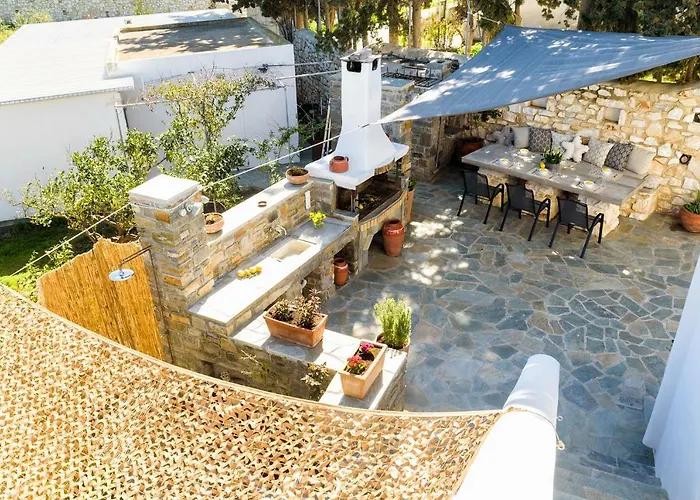 Louros House Apartmán Mármara